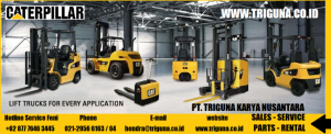 Penawaran forklift Caterpillar 2 ton murah di Jaticempaka Bekasi (0822.6849.9889)