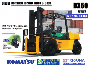 Dijual Forklift Tcm 3 Ton Tiang Fullfree Matic Tahun 2003 Plus Kabin Mesin Keperluan Industri 796964597