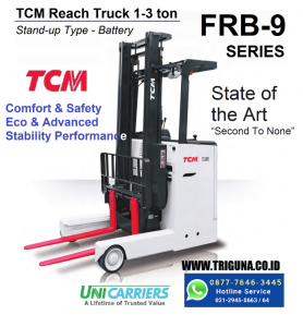 Penawaran forklift TCM 5 ton baru di Buru Selatan (0822.6849.9889)