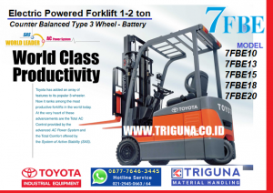 Penawaran Forklift Toyota 2.5 Ton Baru Di Jakarta ((0877.7646.3445)) Nana