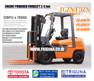 Promo forklift TOYOTA  baru di Cikarang Utara Bekasi (0896.5773.8834)