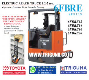 Penawaran forklift Toyota 2.5 ton baru di Muara Bungo ((0877.7646.3445)) Nana