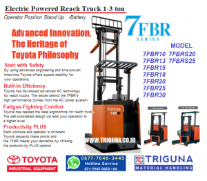 Jual Forklift Toyota 3 Ton Baru Di Rembang 0877 7646 3445 Nana