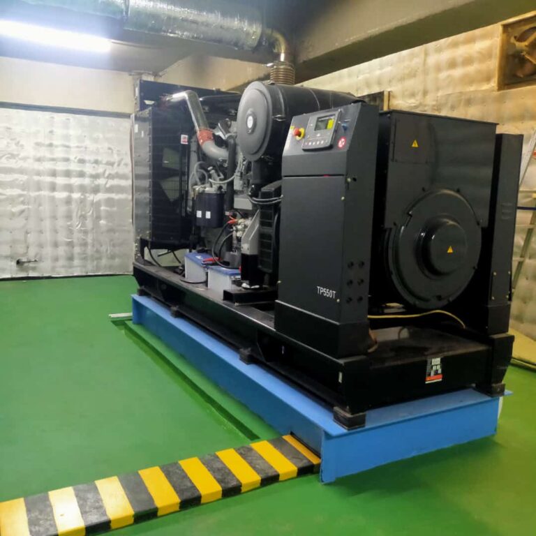 service genset