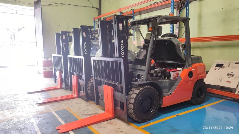 Harga Forklift 3 Ton Toyota