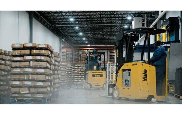 Forklift Cold Storage