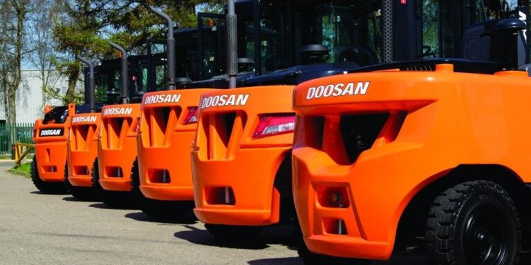 Forklift Doosan