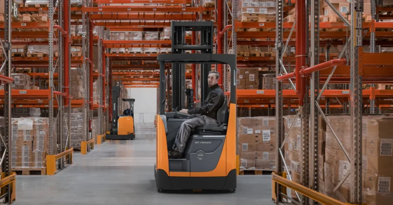 Forklift Reach Truck