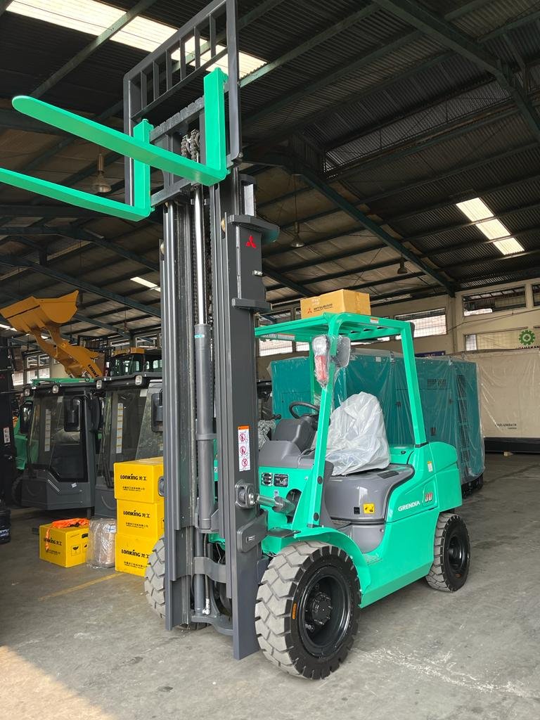 Sewa Forklift Mitsubishi