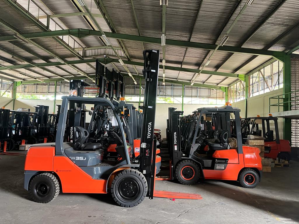 Forklift Toyota 3 Ton