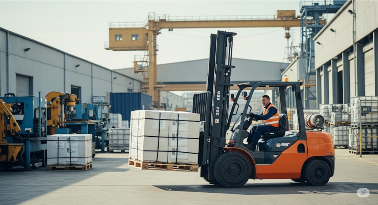 Jual Forklift 5 Ton