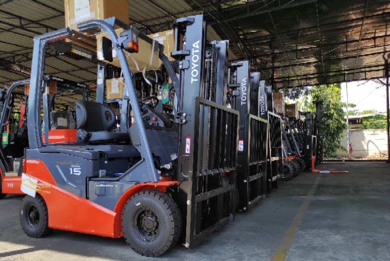 Sewa Forklift Terdekat