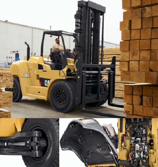 Forklift CAT 7 Ton Diesel