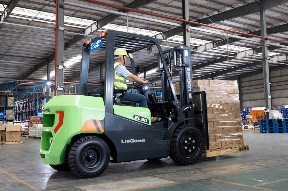 Forklift LiuGong
