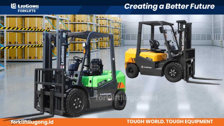 Forklift Liugong
