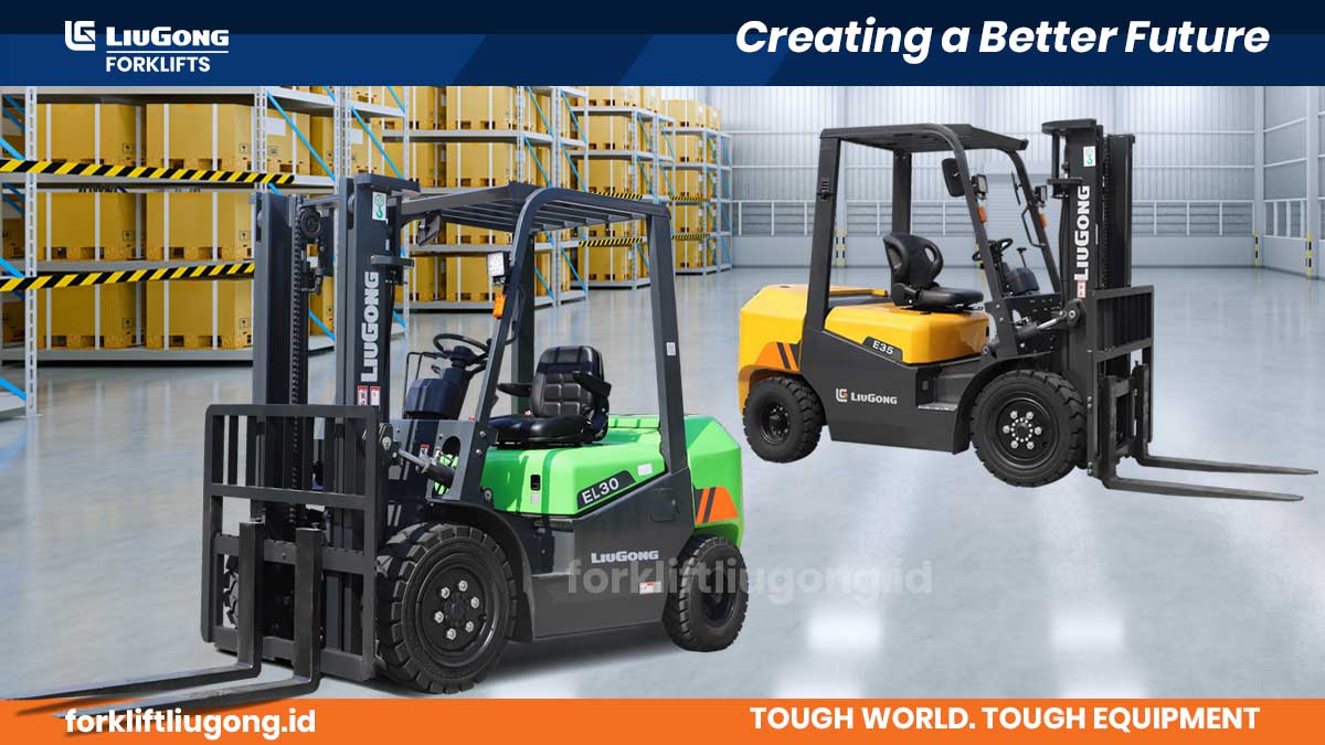Forklift Liugong