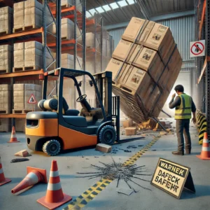 Kecelakaan Kerja Forklift