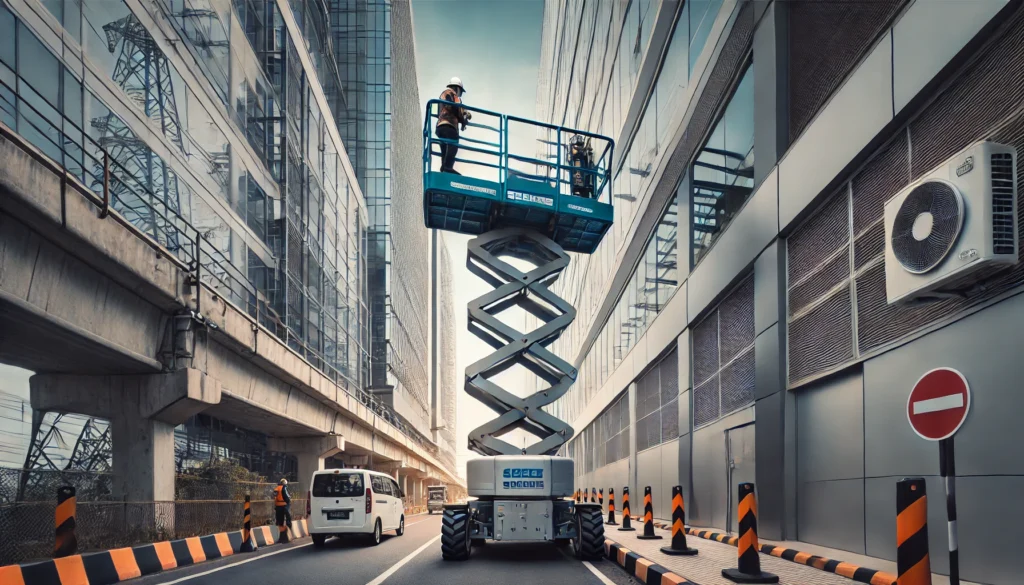 Sewa Boom Lift Bekasi