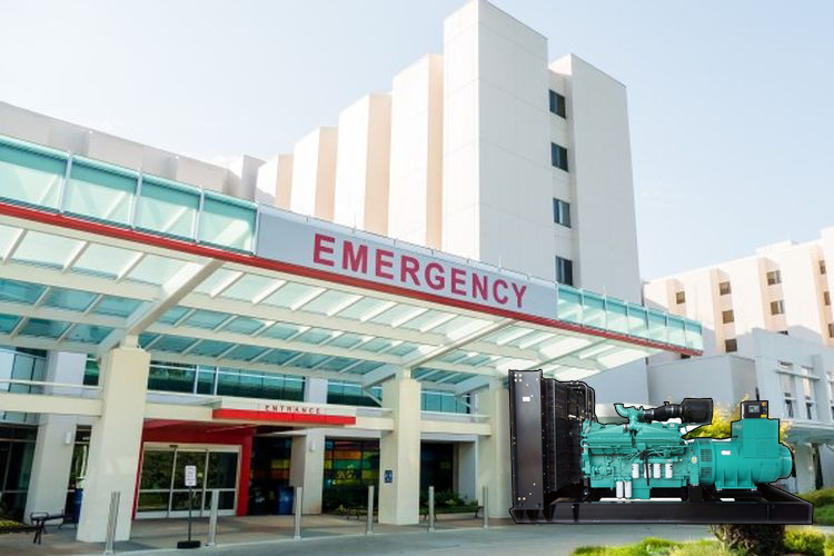 Genset Untuk Rumah Sakit
