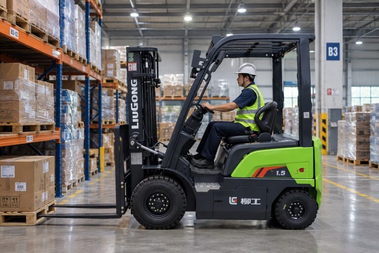 Forklift Liugong 1.5 ton