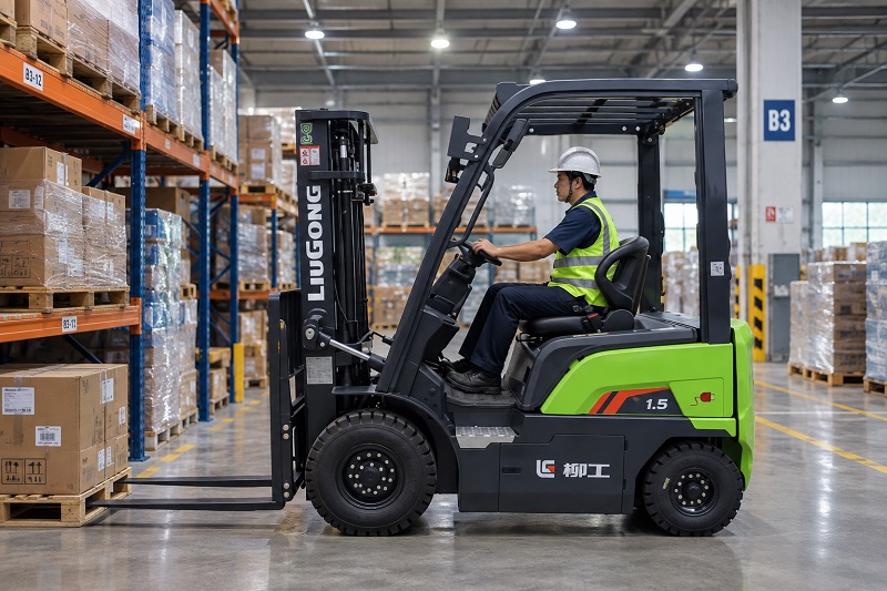 Forklift Liugong 1.5 ton