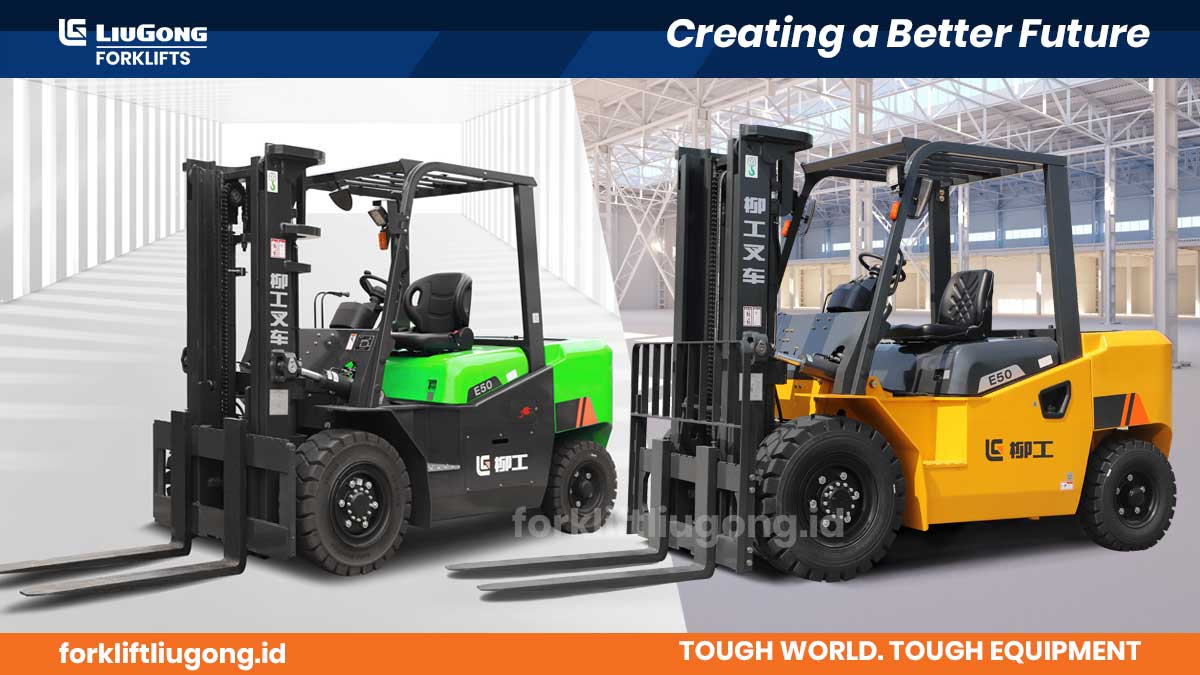 Forklift LiuGong