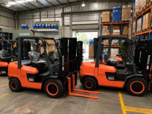 Jual Forklift Toyota 3 Ton FDZN30