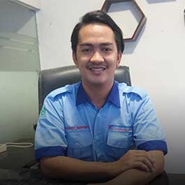 Ridho – Sales Unit