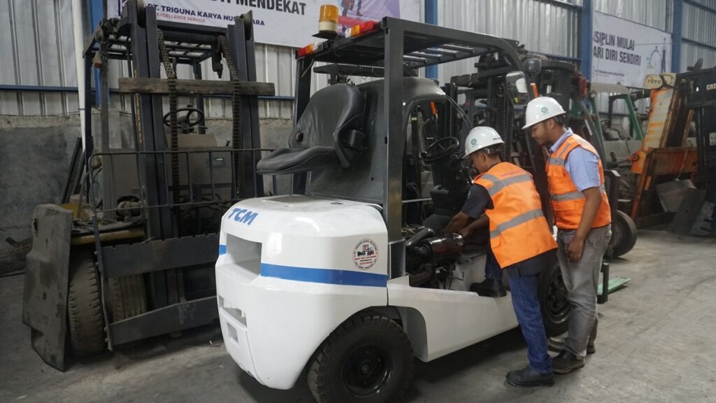 Cara Memperpanjang umur Forklift