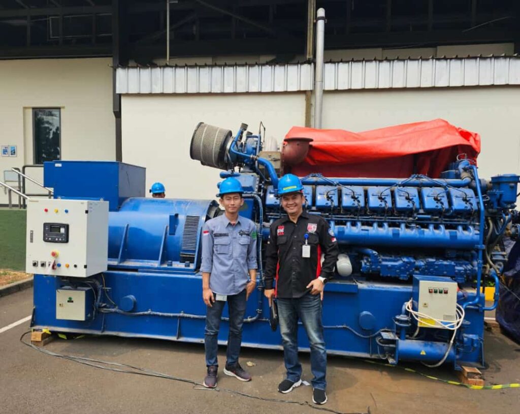 Perawatan Genset Berkala