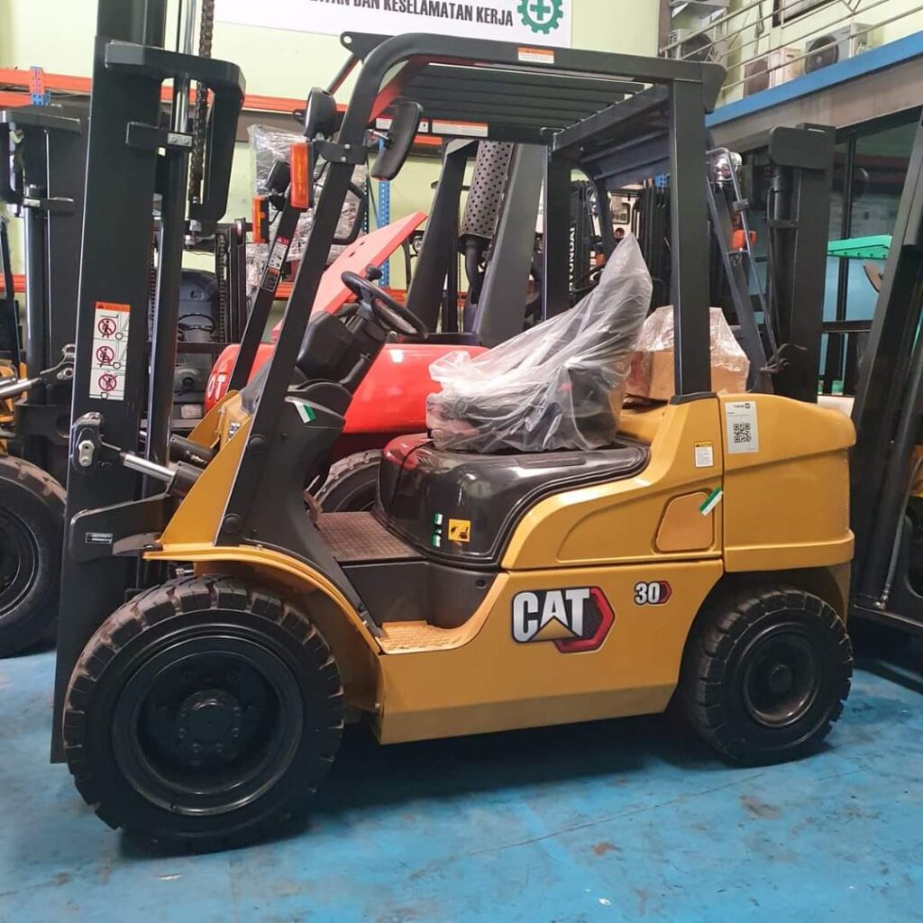 Harga Forklift Caterpillar 3 Ton