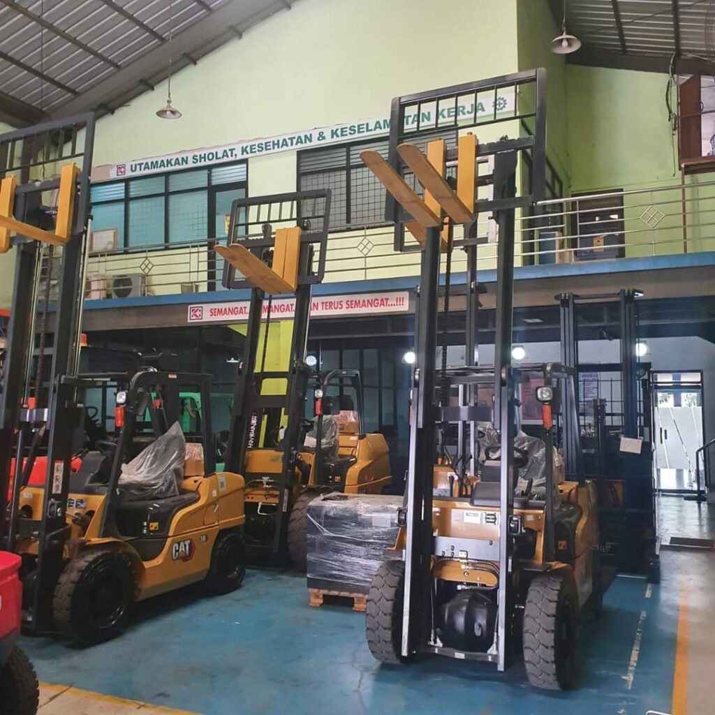 Harga Forklift Caterpillar 3 Ton