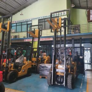 Harga Forklift Caterpillar 3 Ton