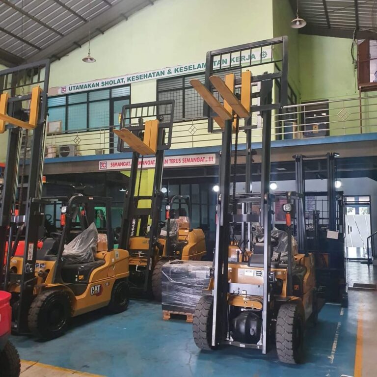 Harga Forklift Caterpillar 3 Ton