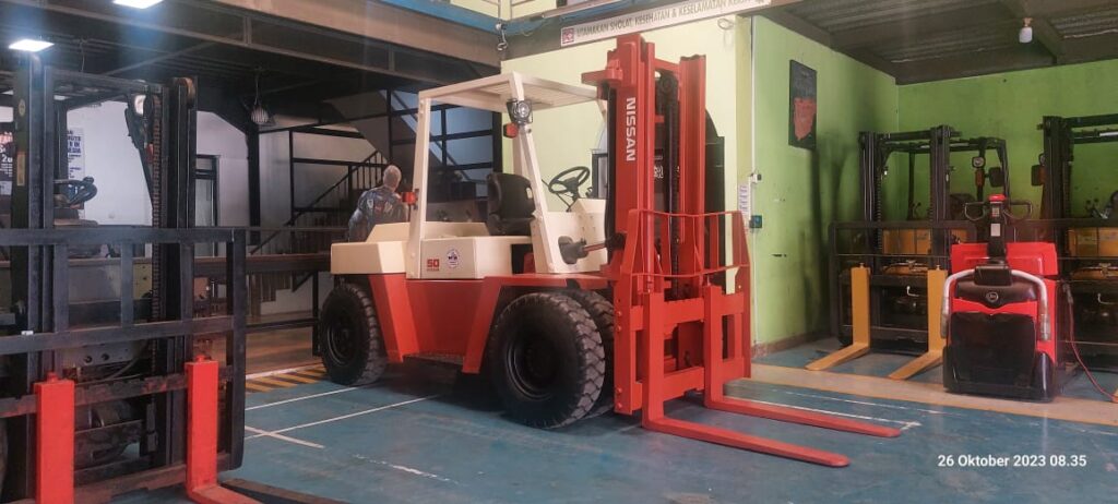 Forklift 5 Ton Second