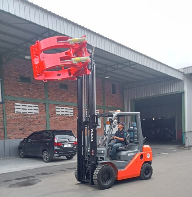 Forklift Paper Roll Clamp