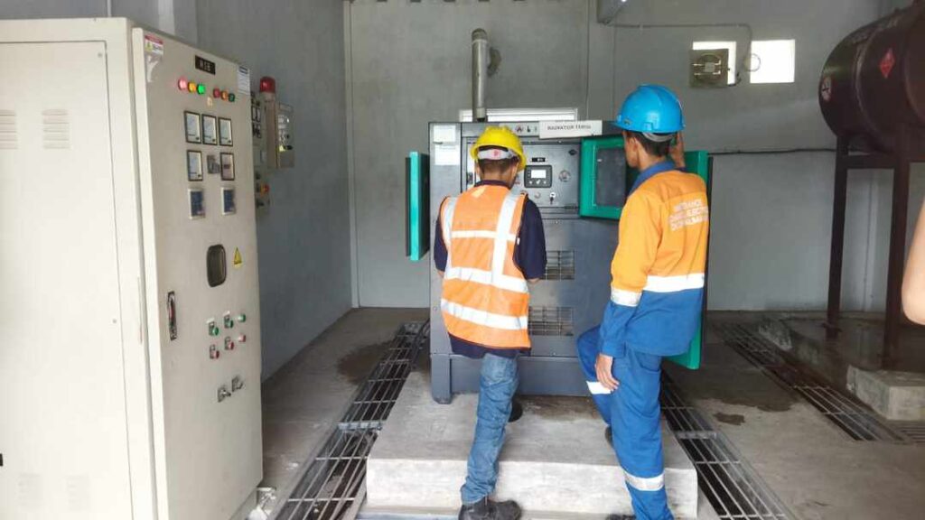 Service Genset Panggilan Murah
