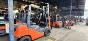 Gudang Forklift Toyota