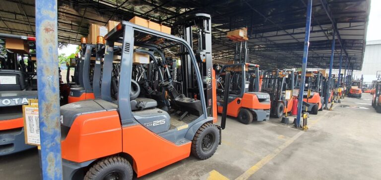 Gudang Forklift Toyota