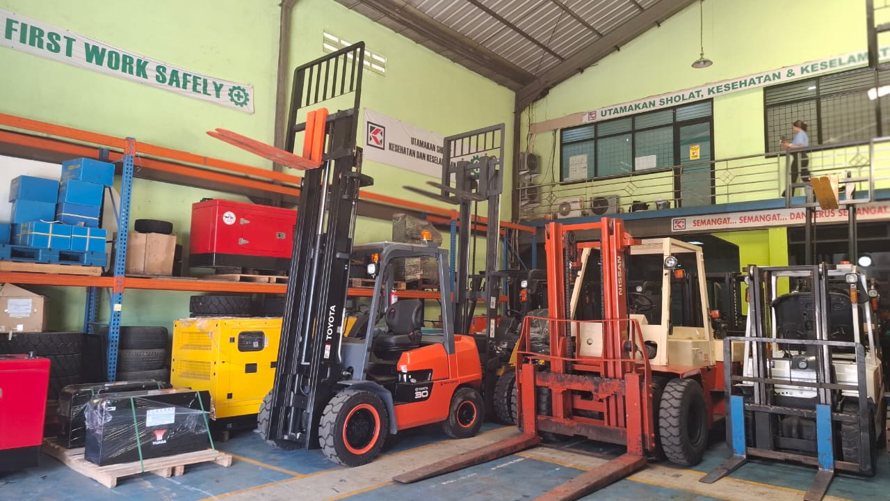 Jual Forklift Bekas Toyota