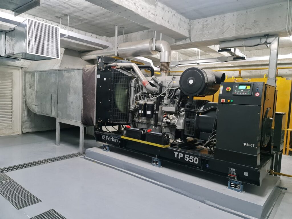 Jasa Perawatan Genset