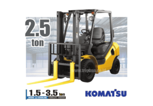 forklift komatsu 2.5 ton