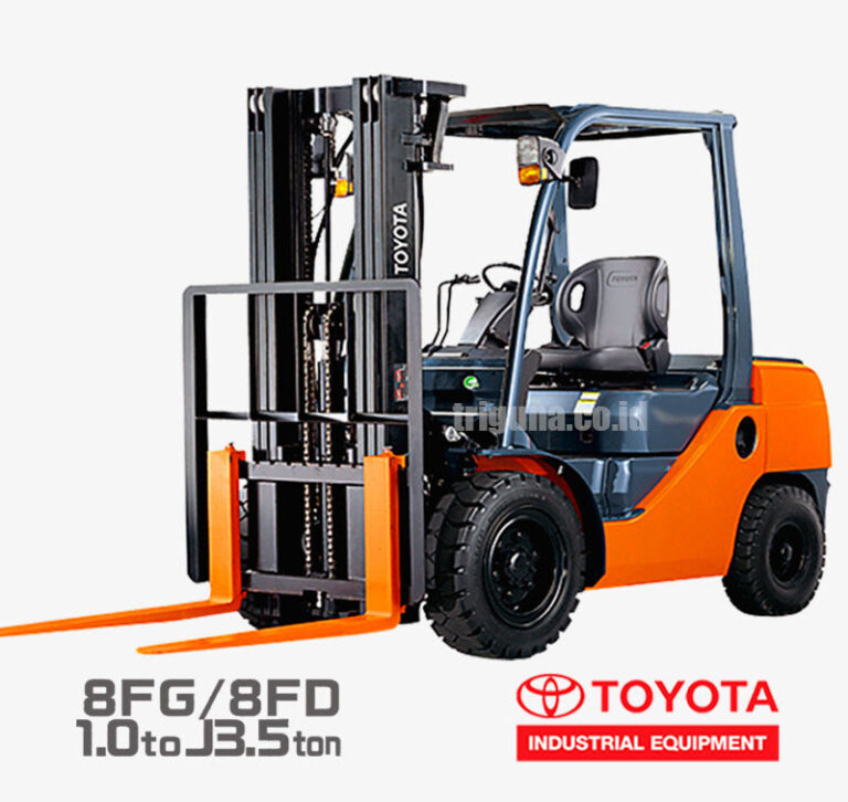 Forklift Diesel Toyota