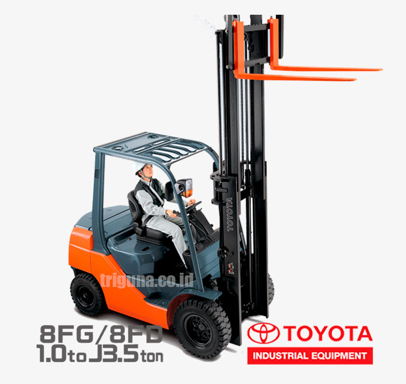 Forklift Diesel Toyota