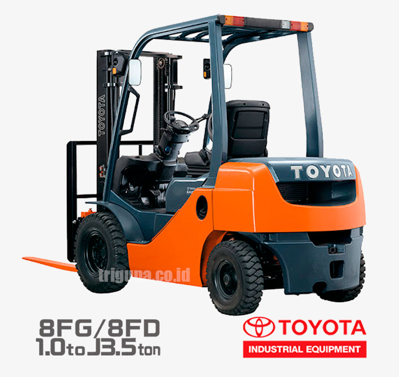 Forklift Diesel Toyota