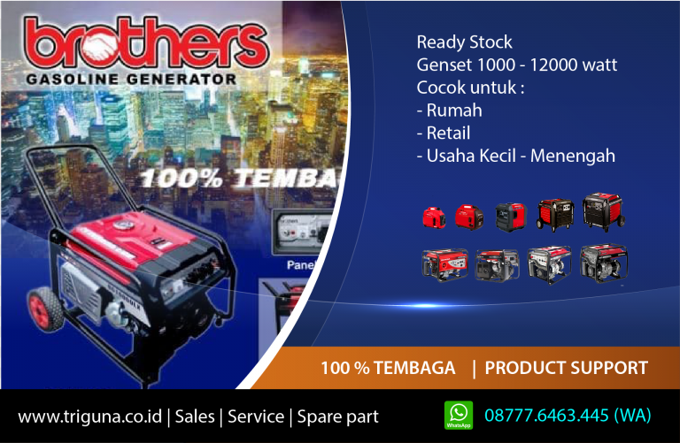 Jual Genset 1000 watt